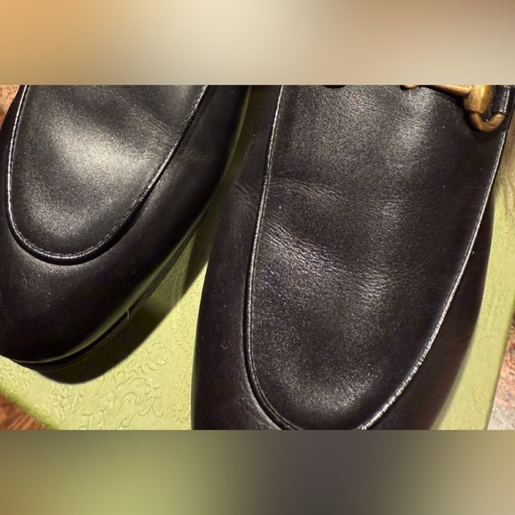 GUCCI Princeton Fur Mules - Picture 6 of 15